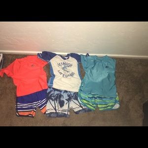 Boys 3T swimwear.